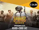 PUBG 1800 UC VOUCHER
