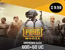 PUBG 660 UC VOUCHER