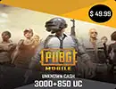 PUBG 3850 UC VOUCHER