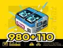 980+110 Monochrome